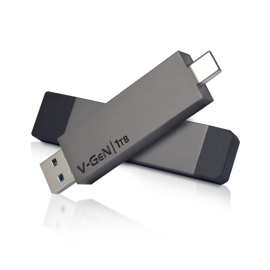 PLATINUM SSD PORTABLE USB 3.2 AND TYPE C 1TB
